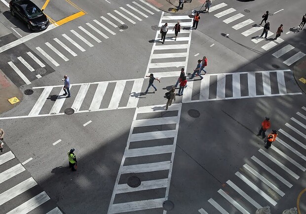 В Одессе появится диагональный пешеходный переход: где его искать. Фото: pexels.com