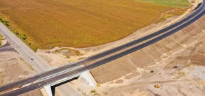 Готова на 70%: как продвигается строительство Южной объездной в Днепре