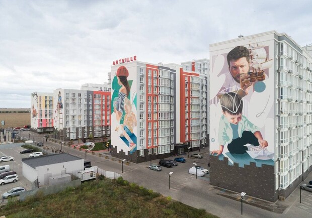 Полюбуйся: в Одессе и пригороде появились новые стрит-арты - фото