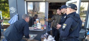 15 штрафов и 32 предписания: в Одессе разогнали еще несколько стихийных рынков