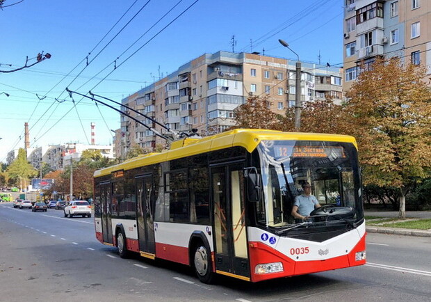 Сохрани: одесские троллейбусы и маршрутки изменят движение на выходных