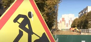 Поработали: в ходе строительства метро на Виноградарь рабочие задели канализацию