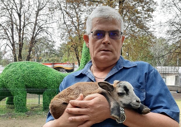 Гордись: директор Одесского зоопарка вошел в ТОП-100 успешных украинцев. Фото: Игорь Беляков