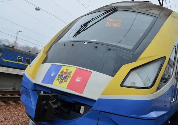 Через Молдову в Румынию: из Одессы запустят новый поезд