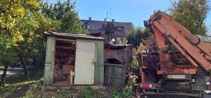 Фотофакт: исторический центр Полтавы зачистили от заброшенных сооружений