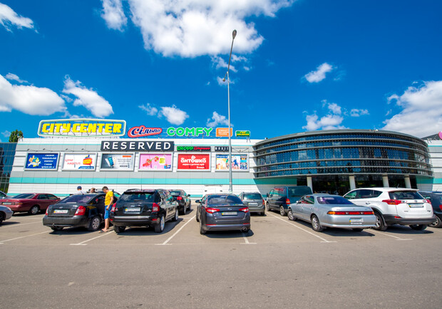 Торговый центр City Center в Одессе. Фото из открытых источников