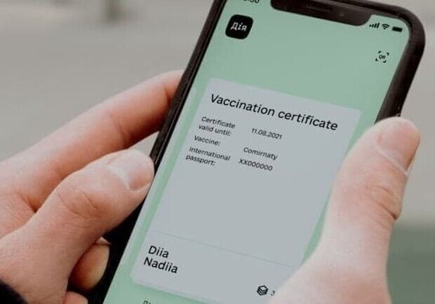 Получи ответ: у кого будут проверять COVID-сертификаты во время поездок по Украине