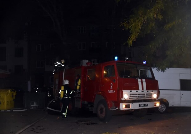 Включил на ночь электроплиту: на пожаре в Одессе погиб мужчина. Фото: Служба чрезвычайных ситуаций