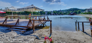 Так вирішив суд: навколо озера у Брюховичах знесуть паркан