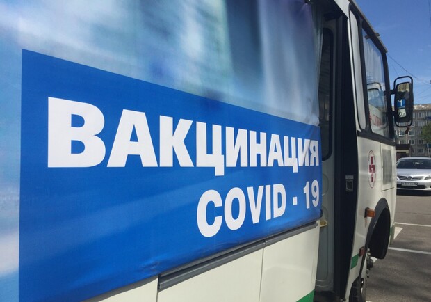 В Одессе запустят необычный автобус: внутри него будут вакцинировать от Covid-19. Фото иллюстративное