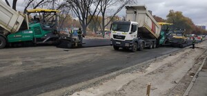 Заторам конец: ремонт Кольцевой дороги на Теремках скоро закончится 