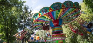 Поспішай: атракціони у львівському парку культури припиняють роботу