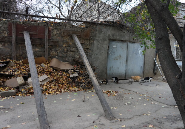 Ждем высоток: в Одессе рассказали, что будут делать с ветхими домами. Фото Александры Дедюлиной