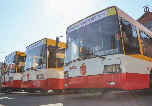 21 километр: в Одессе запустят первый электробусный маршрут. Фото: omr.gov.ua