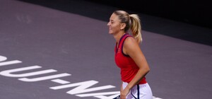 Разгромно: украинская теннисистка Марта Костюк обыграла действующую чемпионку US Open