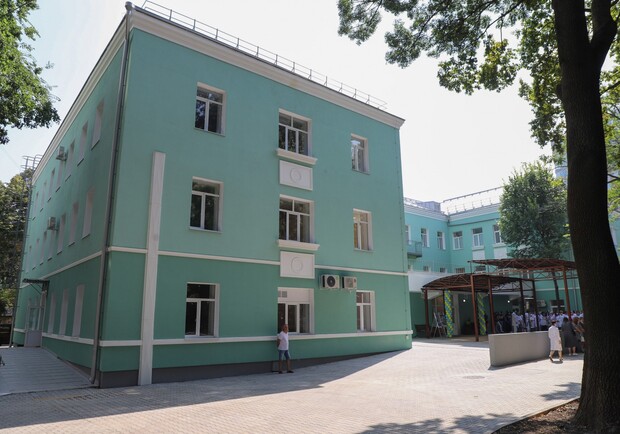 Одесская больница №5 на Лидерсовском бульваре. Фото: omr.gov.ua