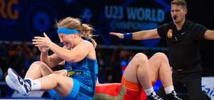 5 медалей в 5 финалах: украинки успешно выступили на чемпионате мира по борьбе U-23