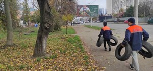 Вызывают онкологию и вредят экосистеме: с одесских улиц убирают шины-клумбы