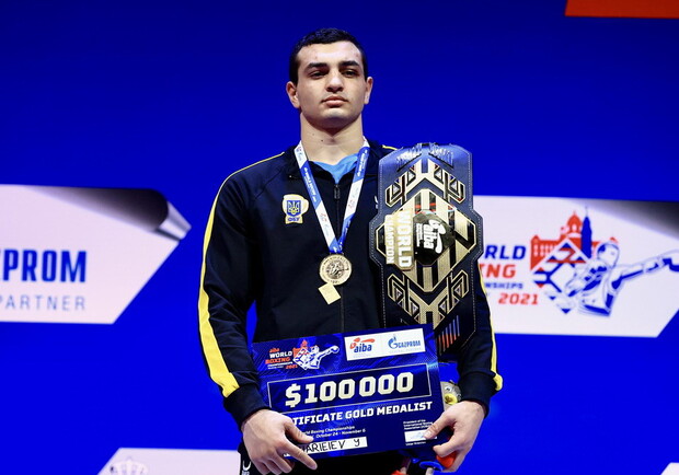 Есть чем гордиться: боксер из Одесской области установил уникальный рекорд. Фото: aiba.org