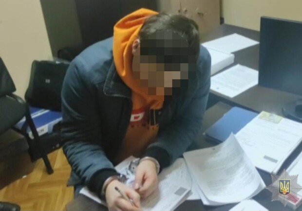 Скрывался пять дней: в Одессе задержали виновника смертельного ДТП. Фото: od.npu.gov.ua