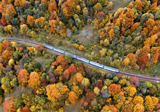 Остановки и время в пути: что известно о новом поезде Одесса - Измаил. Фото: instagram.com/ukrzalizyaka