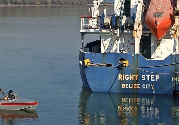 Через две недели: тело моряка, который выпал за борт в Одесской области, нашли в Румынии. Фото: od.dsns.gov.ua