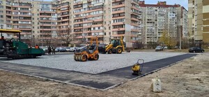 На Троещине строят мини-роллердром