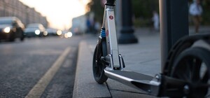 В мэрии Одессы придумали схему парковок электросамокатов