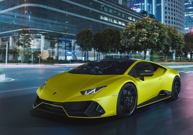 Lamborghini за 10 миллионов: в Одессе заметили яркий суперкар. 