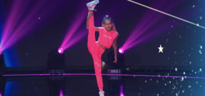 10-летняя днепрянка зажгла на сцене шоу 