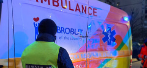 На Воскресенке мусоровоз протаранил 