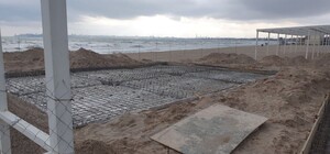 В мэрии прокомментировали загадочное строительство в Лузановке