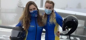 Украина выиграла вторую в истории медаль в женском бобслее