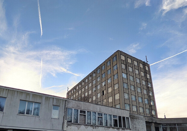 Как выглядят здания одесского НИИ перед продажей. 