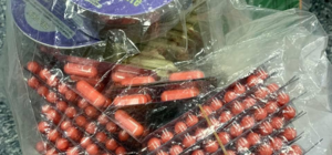 В Киев доставили таблетки для похудения с психотропными веществами