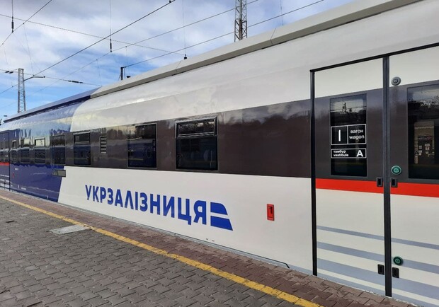 Новый поезд "Одесса-Измаил" уже испортили вандалы. 