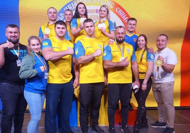 Одесский спортсмен стал чемпионом мира по армрестлингу. 