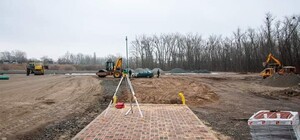 На Троещине обустроят самое большое бейсбольное поле в Украине