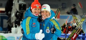 Олимпийские чемпионки по биатлону сестры Семеренко не будут выступать за Украину на Кубке мира до конца года