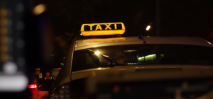 Пассажирка такси, которая 