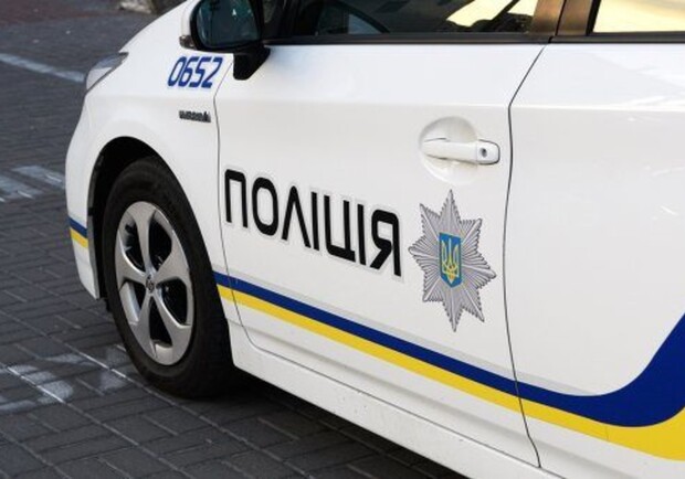 Под Одессой автомобиль Нацполиции сбил женщину на пешеходном переходе. 