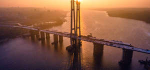 В Запорожье за 17,5 миллионов испытают новые мосты