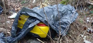 Нашли детский электромобиль, который украли на Радуге