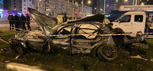 В три раза выше нормы: экспертиза установила, с какой скоростью ехала Infiniti Николая Харьковского