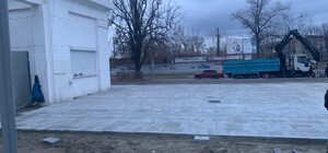 Как в Запорожье проходит реконструкция парка Дубовая роща