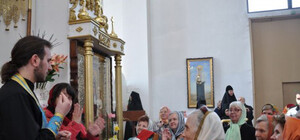 Запорожским глухонемым рассказали, о чем на богослужении говорят 