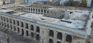 Первому этапу реконструкции Гостиного двора на Подоле дан зеленый свет