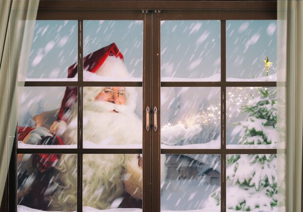 Где заказать Санта-Клауса на Новый год в Одессе. 