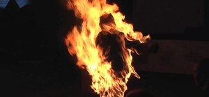 Под Одессой пенсионер совершил акт самосожжения 