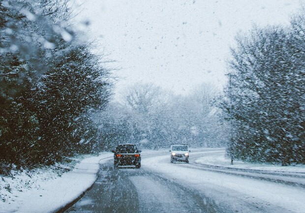 Штормовое предупреждение: в Одессе ожидается снегопад и гололедица. 